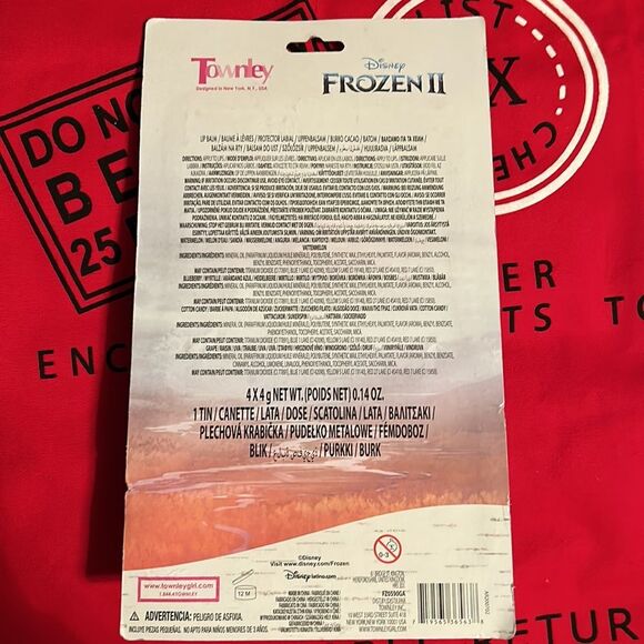 NWT - Disney Frozen II - Flavored Lip Balm Set - Picture 2 of 4